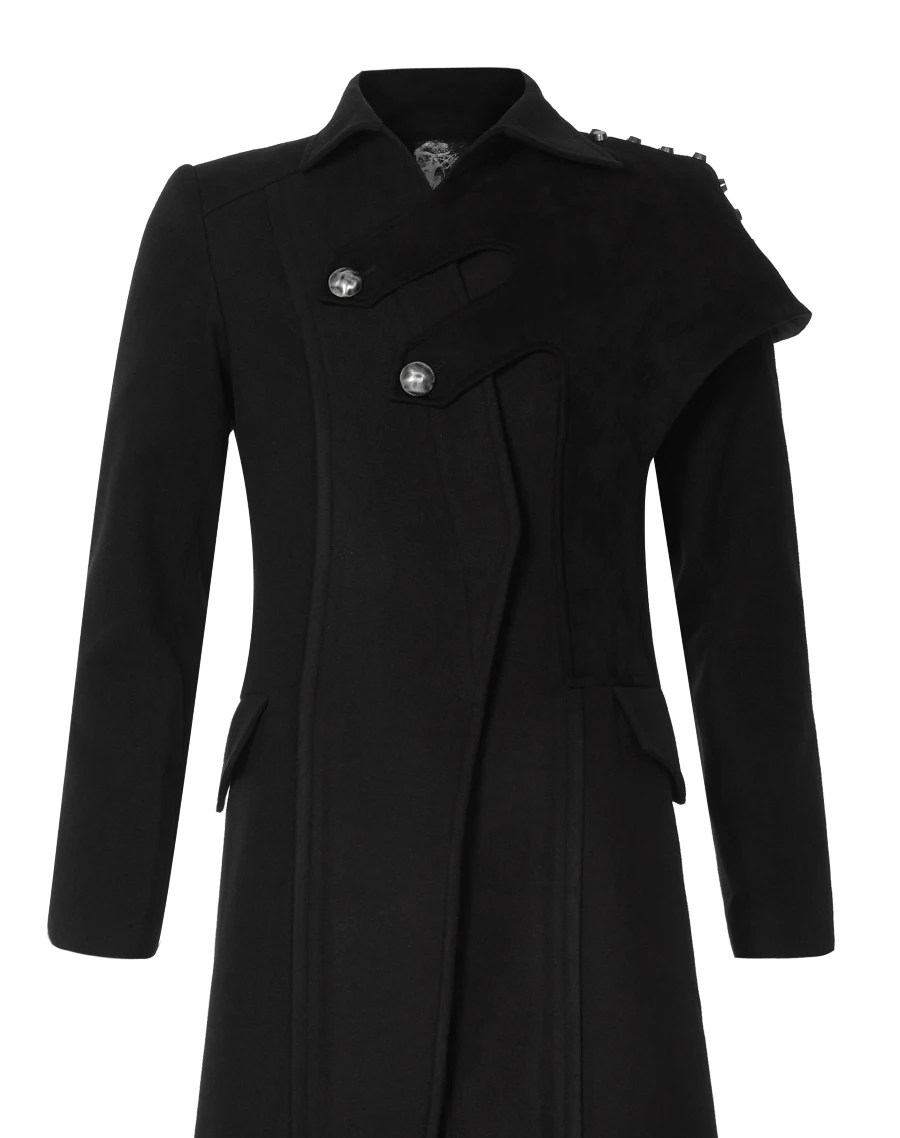 Long Manteau PUNK RAVE 'manawar' 8 Long Manteau PUNK RAVE 'manawar' – Image 6