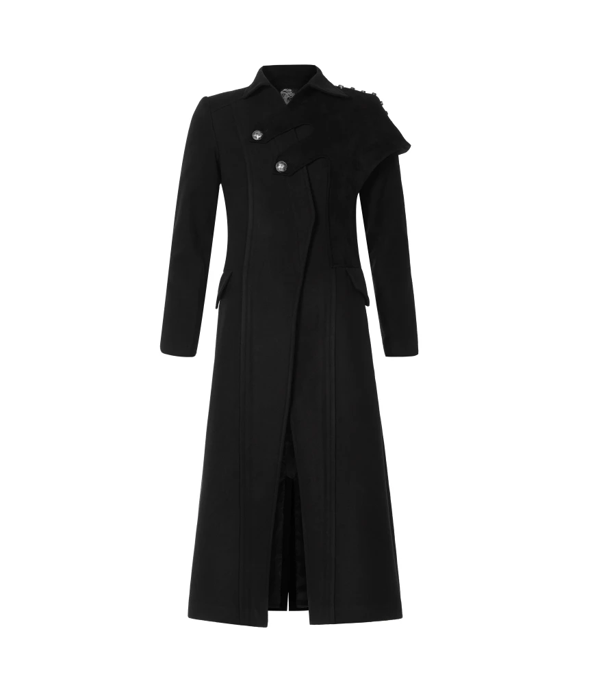 Long Manteau PUNK RAVE 'manawar' 7 Long Manteau PUNK RAVE 'manawar' – Image 5