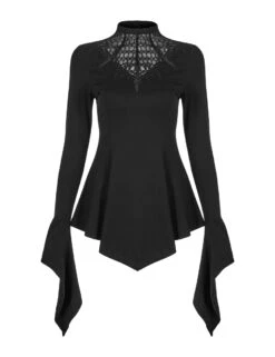 Haut Manches Médiévales PUNK RAVE