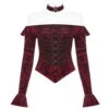 Haut PUNK RAVE 'blood Empera' -Vêtements Gothiques Boutique img 9756 900