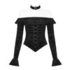Haut PUNK RAVE 'black Empera' -Vêtements Gothiques Boutique img 97561 900