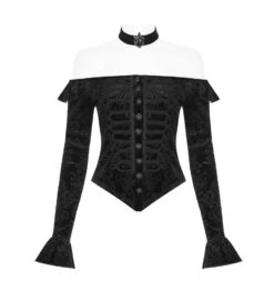 Haut PUNK RAVE 'black Empera'