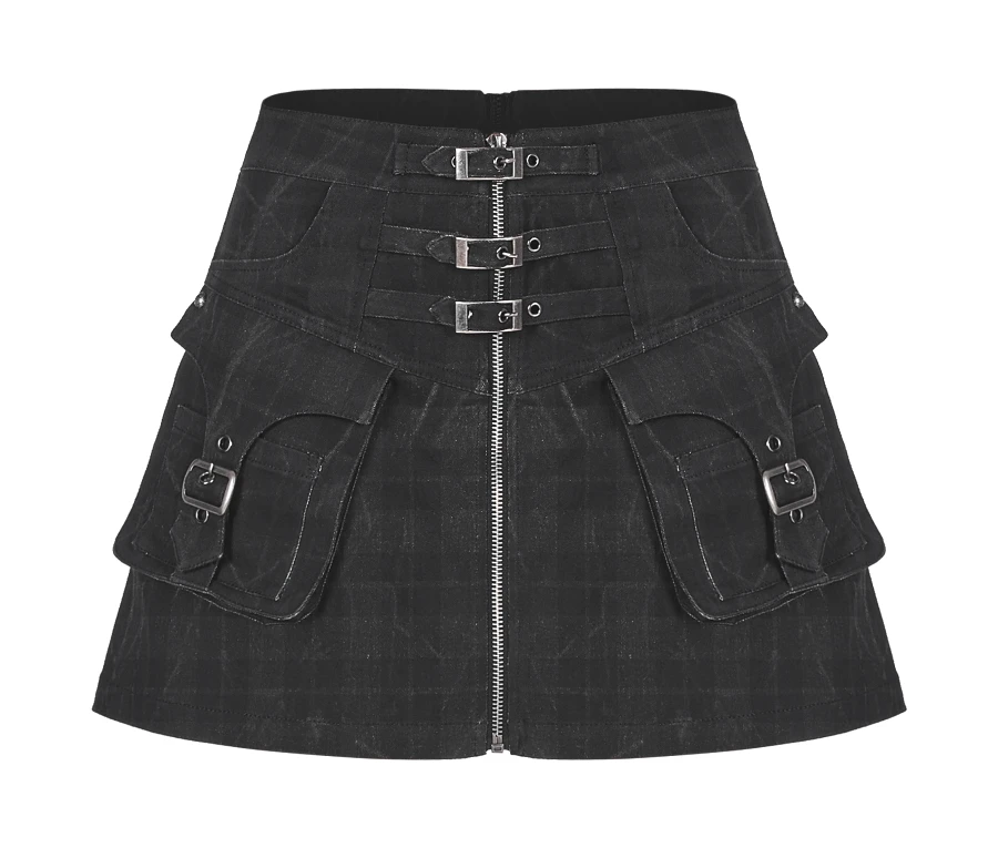 Mini Jupe PUNK RAVE 'punkalia' 3 Mini Jupe PUNK RAVE 'punkalia'