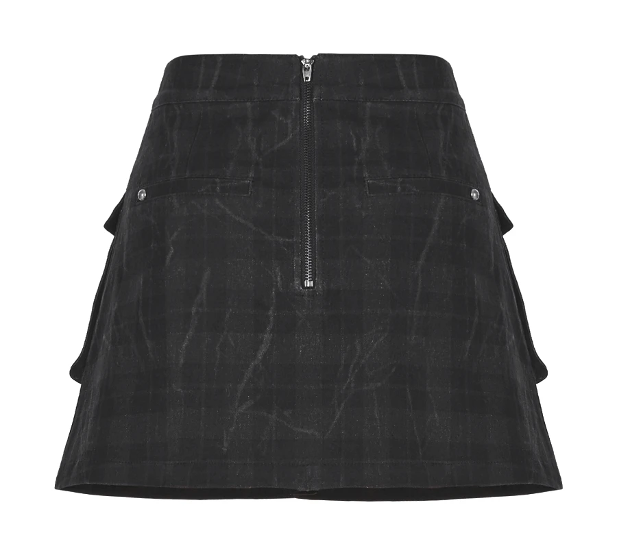 Mini Jupe PUNK RAVE 'punkalia' 4 Mini Jupe PUNK RAVE 'punkalia' – Image 2