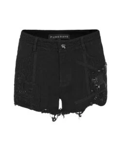 Short PUNK RAVE 'demon Hydra' 11 Short PUNK RAVE 'demon Hydra' -Vêtements Gothiques Boutique img 9847 900