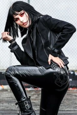 Veste Perfecto KILLSTAR 'interstate' -Vêtements Gothiques Boutique interstate jacket x1600 900