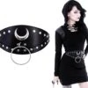 Ceinture RESTYLE 'iron Moon' -Vêtements Gothiques Boutique iron2 900