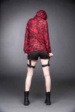 Veste Zippée QUEEN OF DARKNESS -Vêtements Gothiques Boutique ja1 270 13 web2 850x850 900