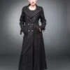 Long Manteau Femme QUEEN OF DARKNESS 1 Long Manteau Femme QUEEN OF DARKNESS -Vêtements Gothiques Boutique ja1 27411301 900