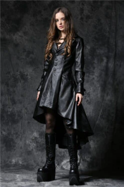 Manteau DARK IN LOVE 'dark Queen' -Vêtements Gothiques Boutique jw096 1 900