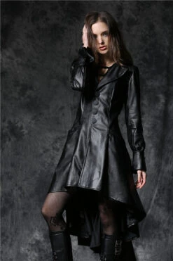 Manteau DARK IN LOVE 'dark Queen' -Vêtements Gothiques Boutique jw096 3 900
