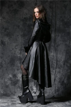 Manteau DARK IN LOVE 'dark Queen' -Vêtements Gothiques Boutique jw096 5 900