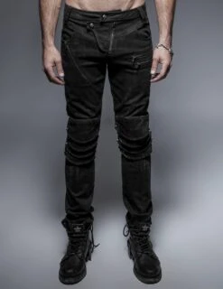 Pantalon Goth Rock Homme PUNK RAVE -Vêtements Gothiques Boutique k2392