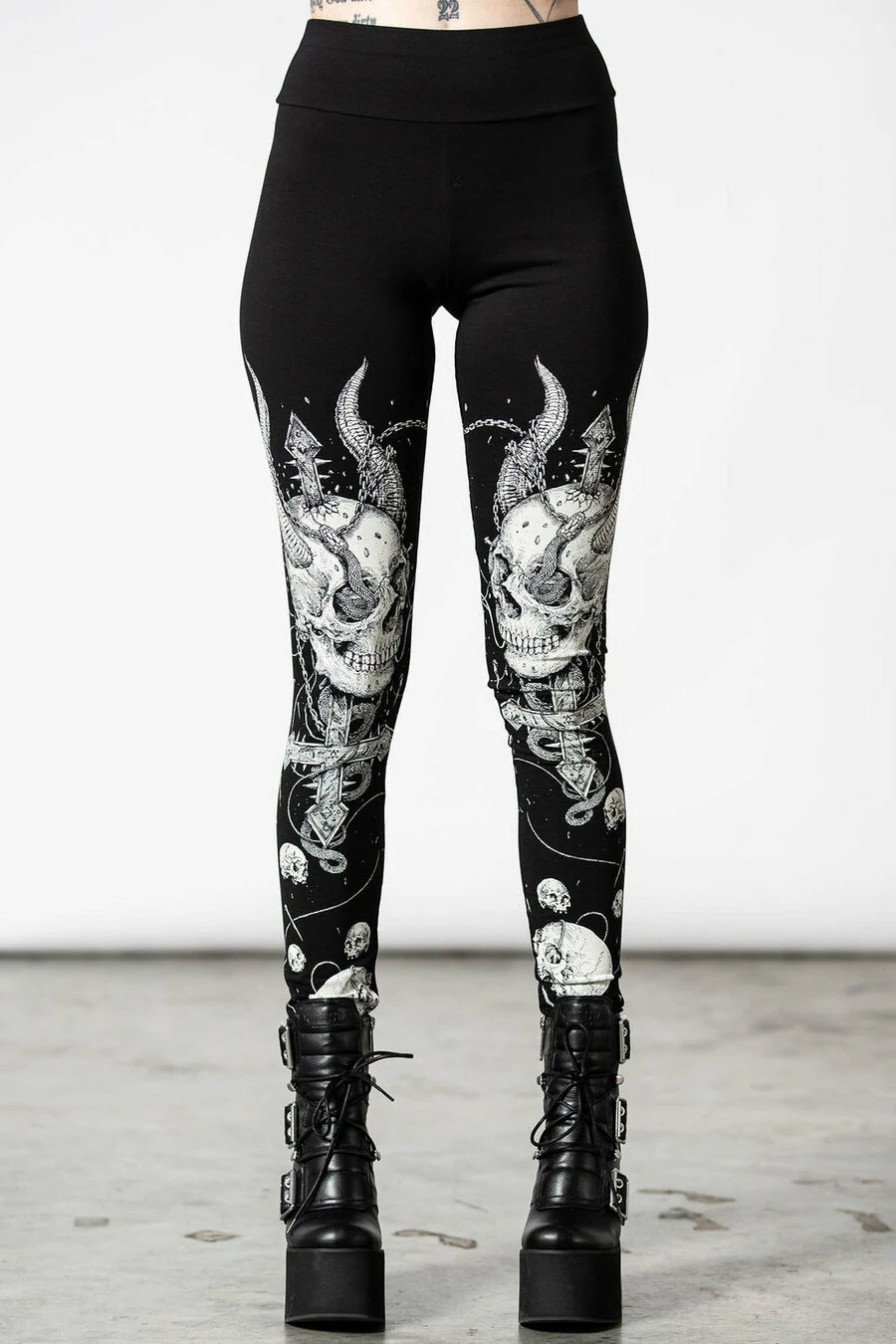 Leggings KILLSTAR 'Kict It' 3 Leggings KILLSTAR 'Kict It'
