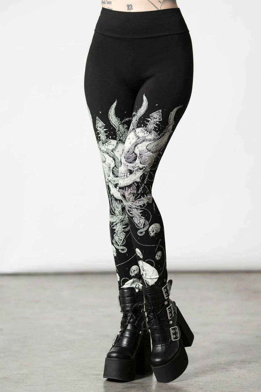 Leggings KILLSTAR 'Kict It' 4 Leggings KILLSTAR 'Kict It' – Image 2