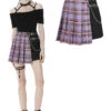 Jupe Punk DARK IN LOVE -Vêtements Gothiques Boutique kw175 900