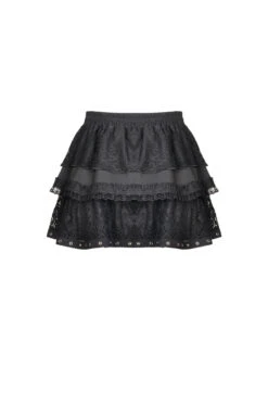 Mini Jupe Lolita 'tozawa' -Vêtements Gothiques Boutique kw191 001 900