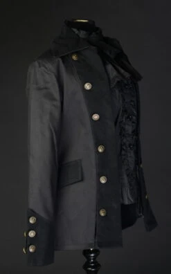 Veste Pirate Femme -Vêtements Gothiques Boutique ladies pirate coat 2 900