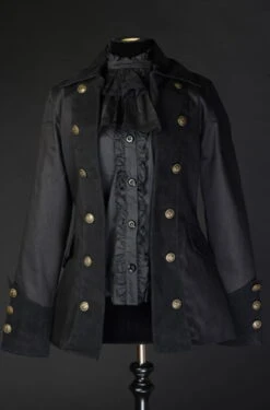 Veste Pirate Femme -Vêtements Gothiques Boutique ladies pirate coat 900