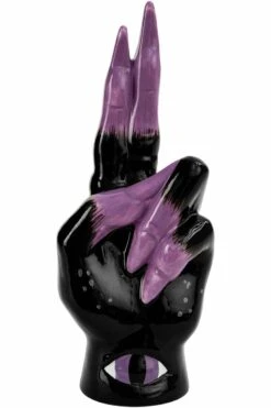 Main En Céramique KILLSTAR -Vêtements Gothiques Boutique left hand path ceramic hand front x1600 900
