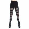 Leggings VIXXSIN 'lillian' 1 Leggings VIXXSIN 'lillian' -Vêtements Gothiques Boutique lilian leggings black vixxsin 194 900