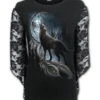 Haut SPIRAL 'From Darkness' -Vêtements Gothiques Boutique loup 900