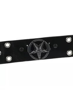 Ceinture Cuir BAPHOMET 7 Ceinture Cuir BAPHOMET -Vêtements Gothiques Boutique lsf2153 900