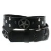 Ceinture Cuir BAPHOMET -Vêtements Gothiques Boutique lsf2 151 900