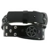Ceinture Cuir PENTAGRAMME 1 Ceinture Cuir PENTAGRAMME -Vêtements Gothiques Boutique lsf2 171 900