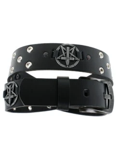 Ceinture Cuir SATANIQUE