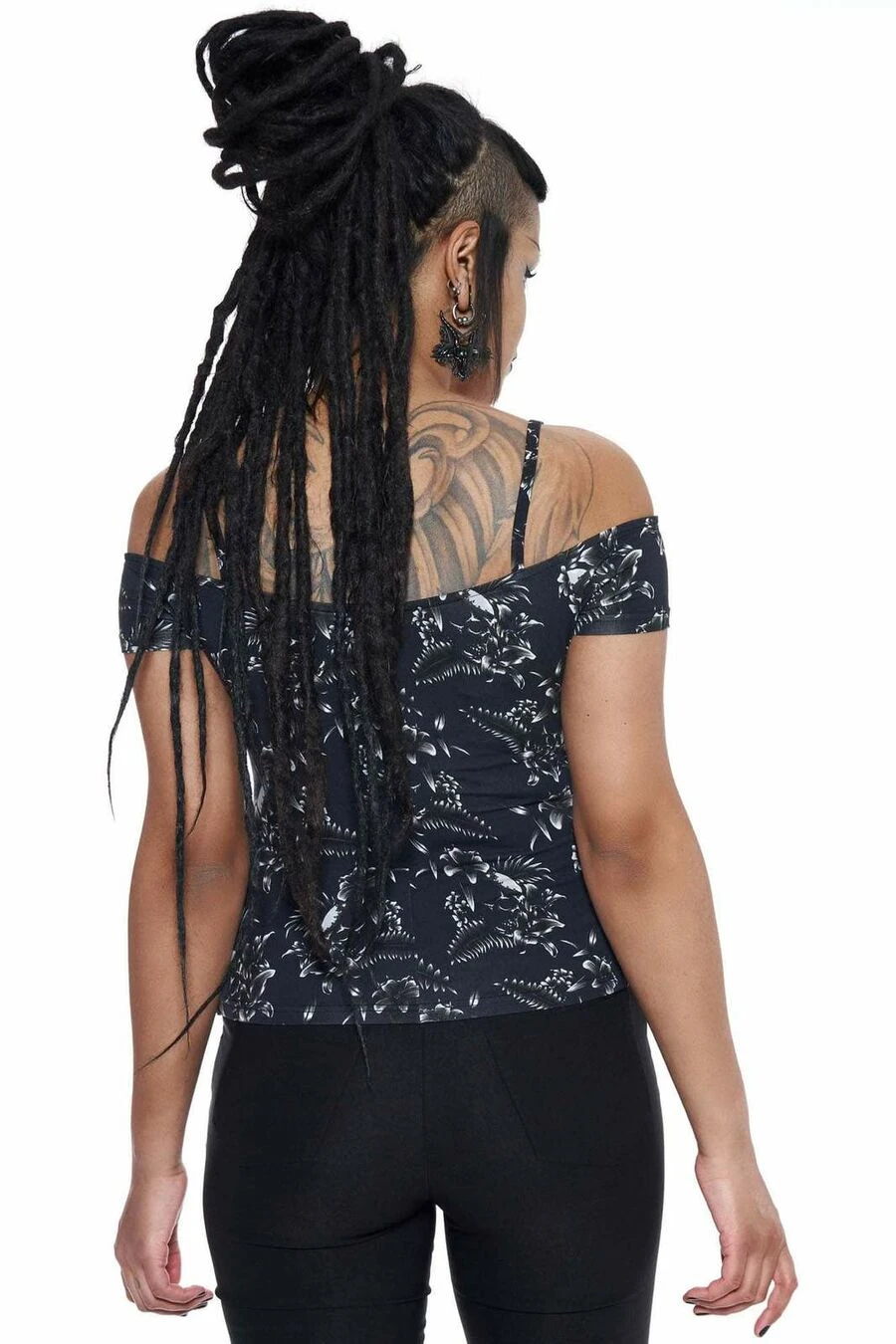 Haut KILLSTAR 'lulu Bardot Top' 4 Haut KILLSTAR 'lulu Bardot Top' – Image 2