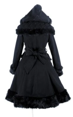 Manteau Gothique Lolita PUNK RAVE -Vêtements Gothiques Boutique ly0247