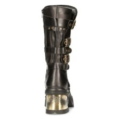 Bottes Cuir New Rock M.1021-C4 -Vêtements Gothiques Boutique m 1021 c4 5 900