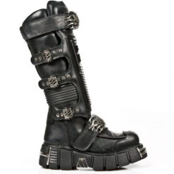 Bottes Cuir New Rock M.1024-S1