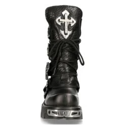 Bottes Cuir New Rock M.1032-C1 -Vêtements Gothiques Boutique m 1032 c1 3 900
