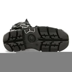 Bottes Cuir New Rock M.1032-C1 -Vêtements Gothiques Boutique m 1032 c1 6 900