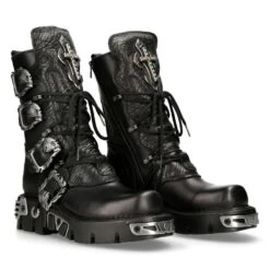Bottes Cuir New Rock M.1032-C1