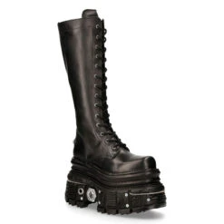 Bottes Cuir New Rock M.235-C11 -Vêtements Gothiques Boutique m 235 c11 2 900