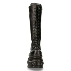 Bottes Cuir New Rock M.235-C11 -Vêtements Gothiques Boutique m 235 c11 3 900