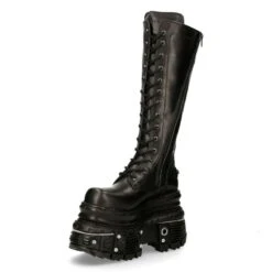 Bottes Cuir New Rock M.235-C11 -Vêtements Gothiques Boutique m 235 c11 4 900
