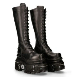 Bottes Cuir New Rock M.235-C11