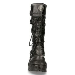 Bottes Cuir New Rock M.272-S3 -Vêtements Gothiques Boutique m 272 s3 3 900