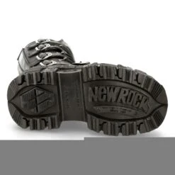 Bottes Cuir New Rock M.272-S3 -Vêtements Gothiques Boutique m 272 s3 6 900