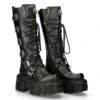 Bottes Cuir New Rock M.272-S3 -Vêtements Gothiques Boutique m 272 s3 900
