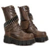 Bottes Cuir New Rock M.297-C3 -Vêtements Gothiques Boutique m 297 c3 900