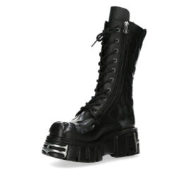 Bottes Cuir New Rock M-319-C5 -Vêtements Gothiques Boutique m 319 c5 4 900