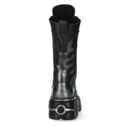 Bottes Cuir New Rock M-319-C5 -Vêtements Gothiques Boutique m 319 c5 5 900