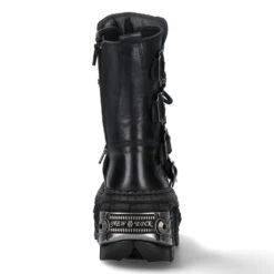 Bottes Cuir New Rock M-373-C116 -Vêtements Gothiques Boutique m 373 c116 5 900