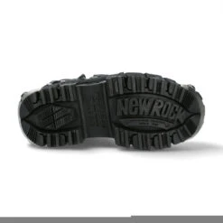 Bottes Cuir New Rock M-373-C116 -Vêtements Gothiques Boutique m 373 c116 6 900