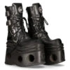 Bottes Cuir New Rock M.373-S94 -Vêtements Gothiques Boutique m 373 s94 900